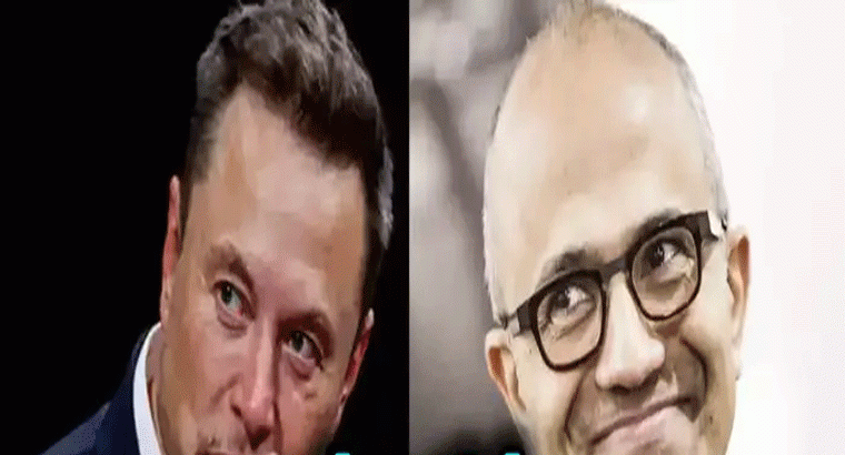 సత్య నాదెళ్లకు మస్క్ వార్నింగ్.. స్ట్రాంగ్ కౌంటర్ ఇచ్చిన మైక్రోసాఫ్ట్ బాస్