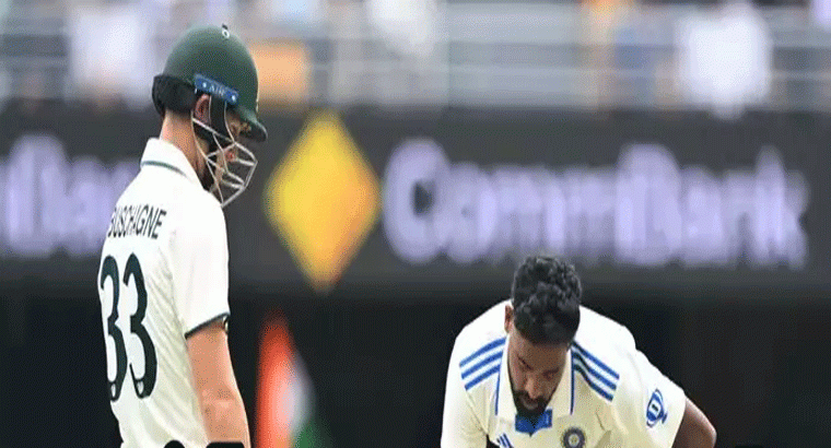 అట్లుంటది డీఎస్పీతోని.. లబుషేన్‌ను కవ్వించి పెవిలియన్‌కు పంపిన సిరాజ్