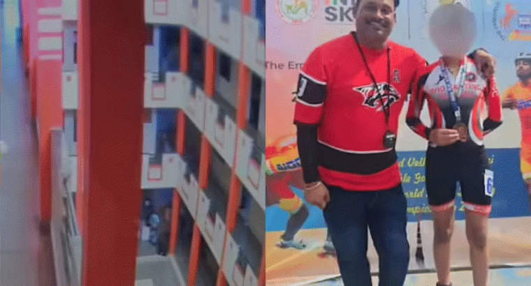 విద్యార్థి మనస్తాపం,,,,స్కూల్ బిల్డింగ్‌ పైనుంచి దూకిన బాలుడు