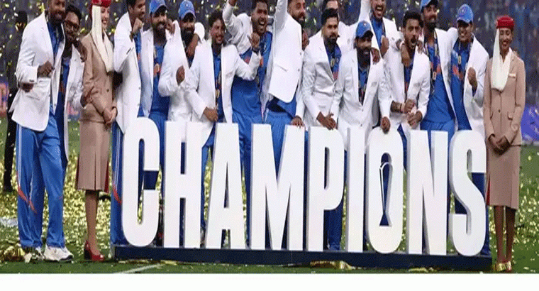 ఐసీసీ టీమ్‌ ఆఫ్‌ ది టోర్నీ ప్రకటన.. భారత్ నుంచి ఐదుగురు, రోహిత్‌ శర్మకు దక్కని చోటు