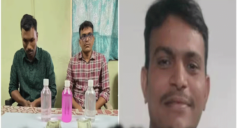 రూ. లక్ష లంచం తీసుకుంటూ అడ్డంగా దొరికిపోయిన ఇద్దరు ఎస్సైలు