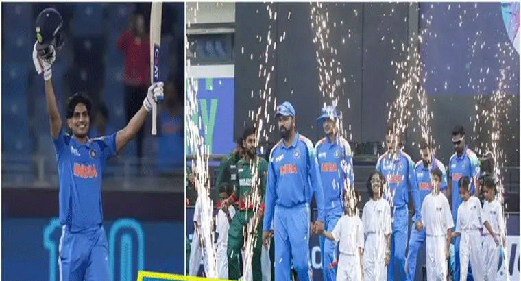 బంగ్లాపై విజయంతో ఛాంపియన్స్ ట్రోఫీలో భారత్ బోణీ