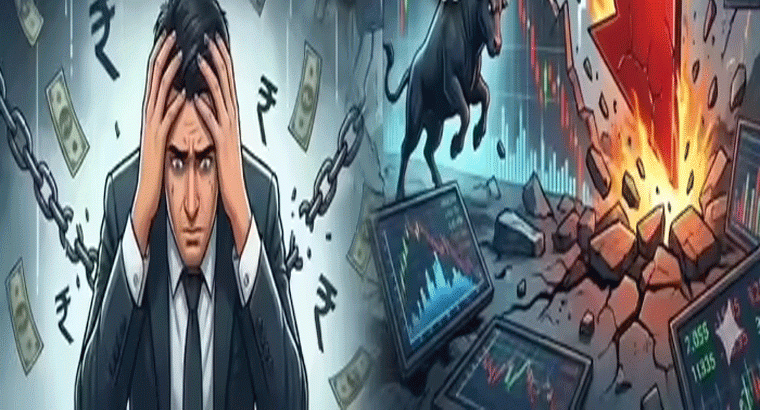 3 రోజుల్లో రూ.14,00,000 కోట్లు నష్టం.. మార్కెట్లో బ్లడ్‌బాత్