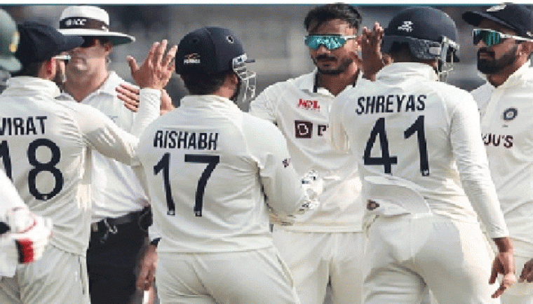 ఆ ఇద్దరు ఆటగాళ్లు భారత్ ను గట్టెక్కించారు
