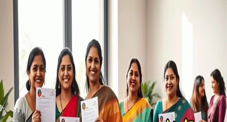 కేంద్ర పథకంతో మహిళలకు రూ.10 లక్షలు.. 2.75లక్షల మందికి మంజూరు