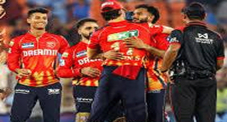 హై టెన్షన్ మ్యాచ్‌లో ,,,కేకేఆర్‌పై పంజాబ్ థ్రిల్లింగ్ విక్టరీ