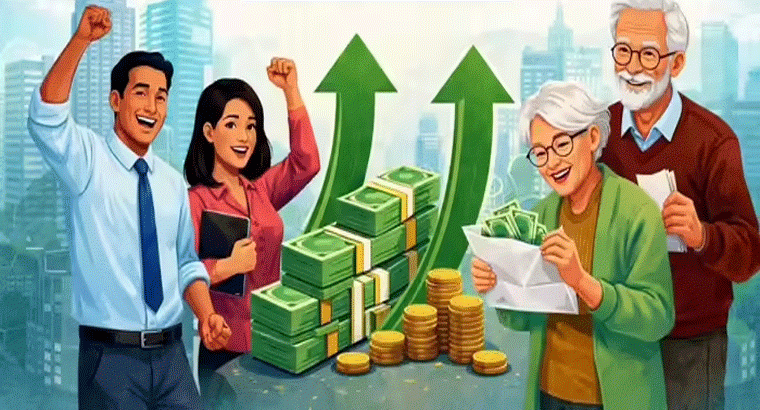 జనవరి 2026 డీఏ పెంపుపై బిగ్ అప్డేట్.. ఈసారి ఎంత పెరగనుంది