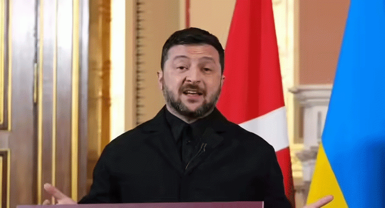 'భద్రతా హామీలు ఇస్తే నాటోలో చేరే ఆలోచన విరమించుకుంటాం': జెలెన్‌స్కీ