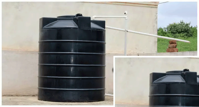 వాటర్ ట్యాంక్‌లో మట్టి చేరిందా.. లోపలికి దిగకుండానే ఇలా శుభ్రంగా క్లీన్ చేయండి