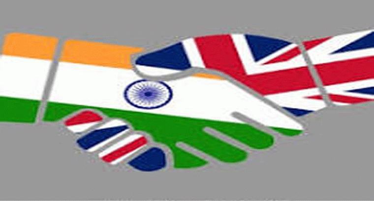 చారిత్రక ఒప్పందంపై భారత్-యూకే సంతకాలు