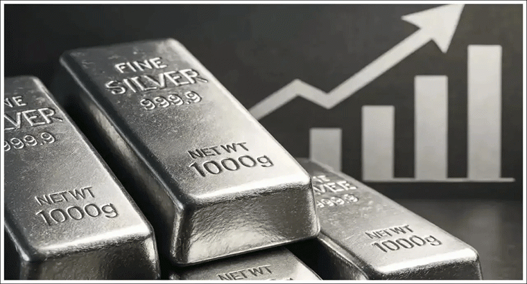 ఒక్కరోజే రూ. 20 వేలు పెరిగిన వెండి ధర.. హైదరాబాద్‌లో కేజీ ఎంతంటే?