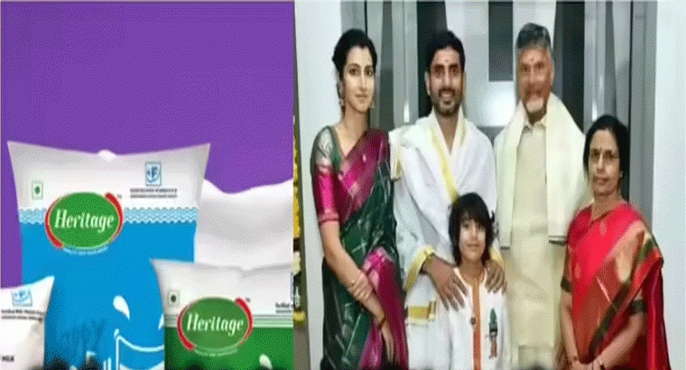 చంద్రబాబు సతీమణికి ఒక్కరోజే రూ. 80 కోట్లకుపైగా లాస్,,,భారీగా పడిపోయిన హెరిటేజ్ ఫుడ్స్‌ షేర్లు