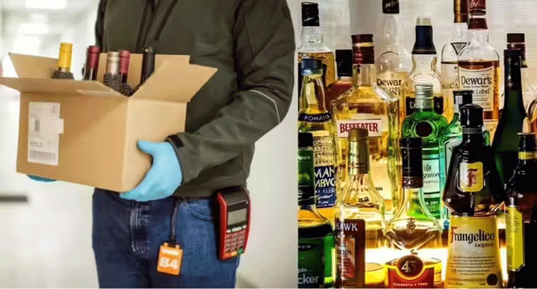 హైదరాబాద్‌లో ఆన్‌లైన్ లిక్కర్.. ముందు డబ్బులు పంపిస్తే మందు బాటిల్ డెలివరీ