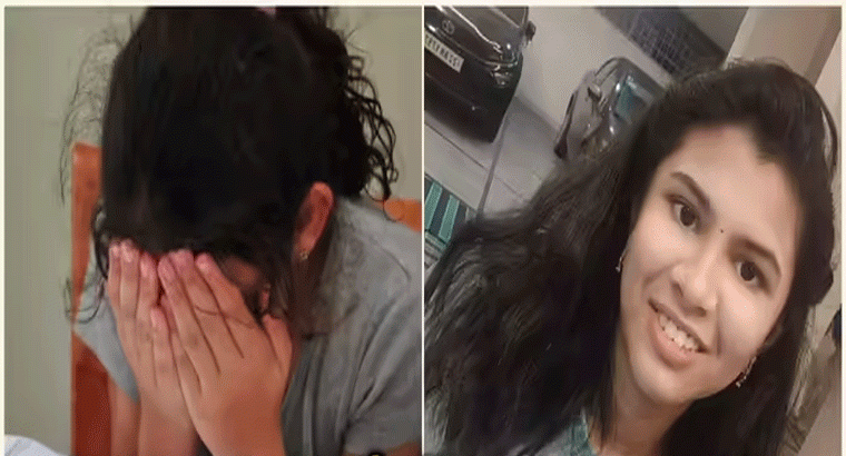 మార్కుల ఒత్తిడి తట్టుకోలేక ,,,బిల్డింగ్ పైనుంచి దూకి విద్యార్థిని ఆత్మహత్య