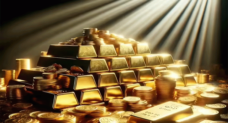 ఒకేచోట 4,00,000 'బంగారం' ఇటుకలు.. వాటిపైనే నడుస్తారు