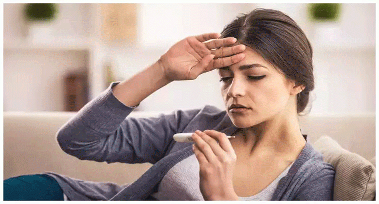 ఇంట్లోనే ఉన్న కొన్ని పదార్థాలతో జ్వరాన్ని తగ్గించండిలా