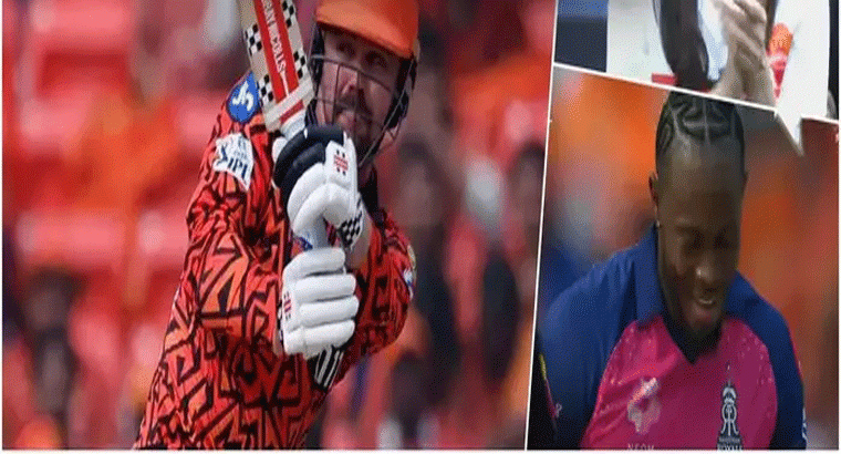 జోఫ్రాను ఉతికారేసిన హెడ్.. .. ఉప్పల్‌లో పరుగుల వర్షం!