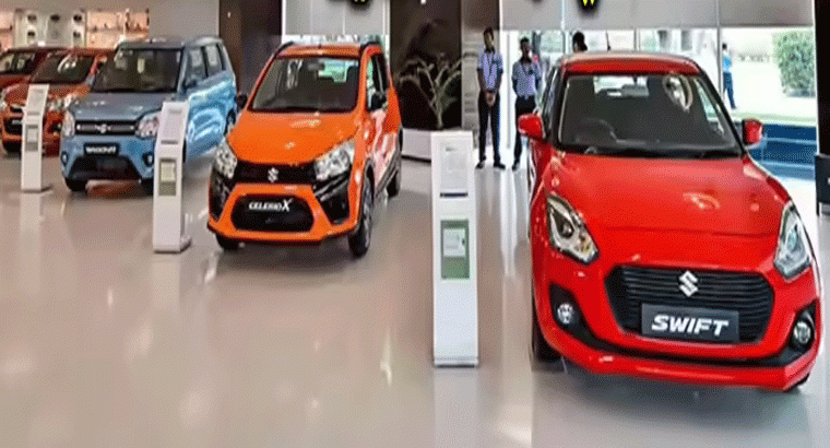 జీఎస్టీ బొనాంజా.. రూ.3.87 లక్షలకే స్విఫ్ట్‌ కొత్త కారు