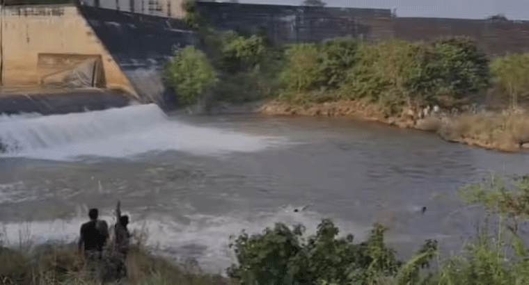 జంఝావతి డ్యామ్‍‌లో పడి ముగ్గురు గల్లంతు,,,,విహారయాత్రలో విషాదం
