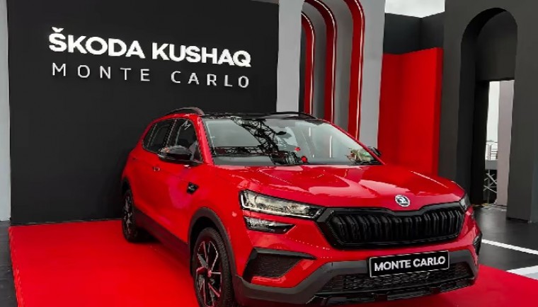 భారత్ లో కుషాక్ కొత్త వెర్షన్...అదిరేటి లుక్ లో