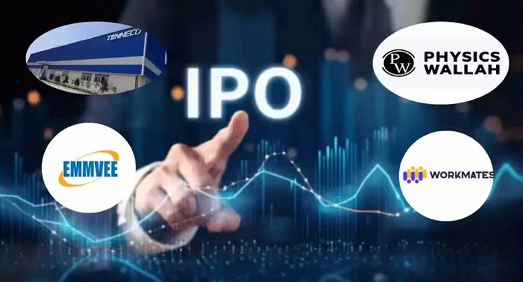  రూ.10,000 కోట్ల ఐపీఓలు.. లిస్ట్‌లో ఫిజిక్స్ వాలా వంటి 5 దిగ్గజ కంపెనీలు