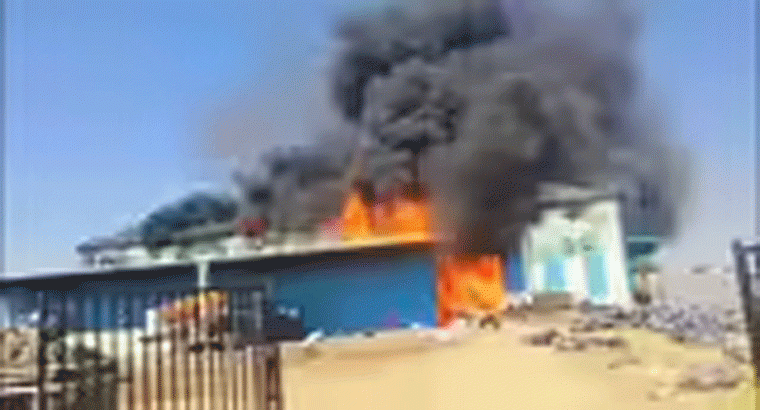 గద్వాల జిల్లాలో ఘోర అగ్నిప్రమాదం.. భారీగా ఎగిసిపడిన మంటలు