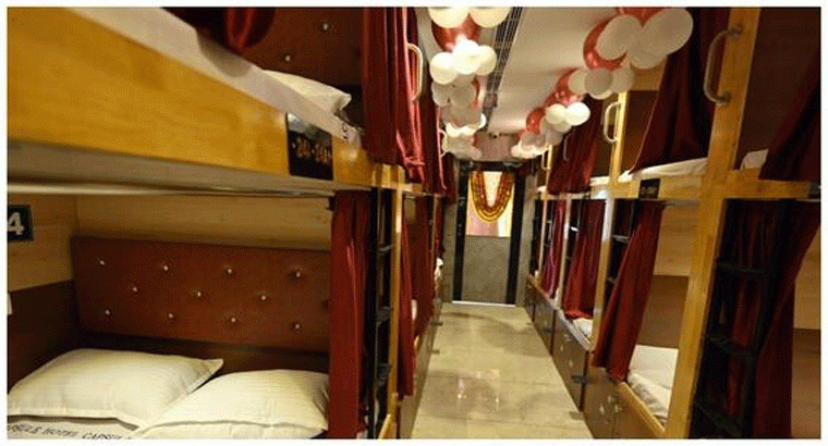 గుంటూరు రైల్వేస్టేషన్‌లో స్లీపింగ్ పాడ్స్.. బెడ్స్, రేట్లు