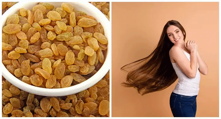 ఎండుద్రాక్షని వాడి చూడండి ఒత్తుగా పెంచుకోండి