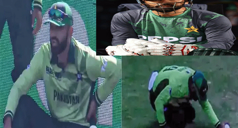 తొలి మ్యాచ్‌లో ఫీల్డింగ్ చేస్తూ గాయపడ్డ కీలక ఆటగాడు,,,,భారత్‌తో మ్యాచ్‌కు ముందు పాకిస్థాన్‌కు బిగ్ బిగ్ షాక్.