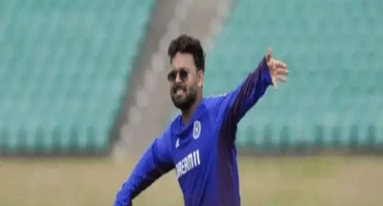 31 సెకన్ల వీడియోతో ,,తన ఫిట్‌నెస్‌పై అప్‌డేట్ ఇచ్చిన రిషభ్ పంత్