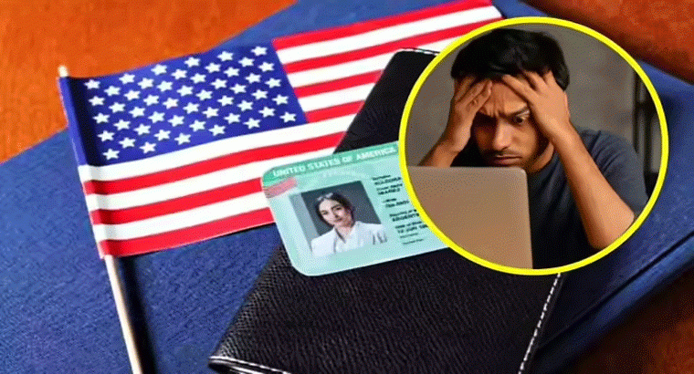 గ్రీన్ కార్డ్ లాటరీ ప్రోగ్రామ్ రద్దు,,,,ట్రంప్ మరో సంచలన నిర్ణయం