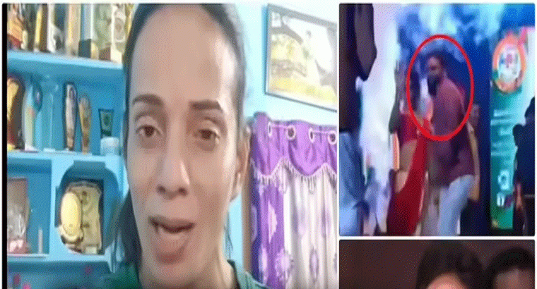 మంత్రితో స్టెప్పులేసింది నేనే..,,కమెడియన్ శాంతి స్వరూప్