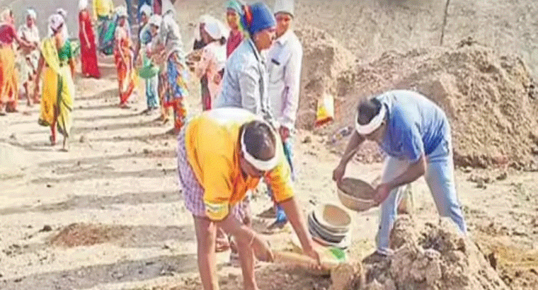 ఉపాధి హామీ కూలీల,,,ఫిర్యాదుల నమోదు, పరిష్కారం కోసం ప్రత్యేకంగా టోల్ ఫ్రీ నంబర్