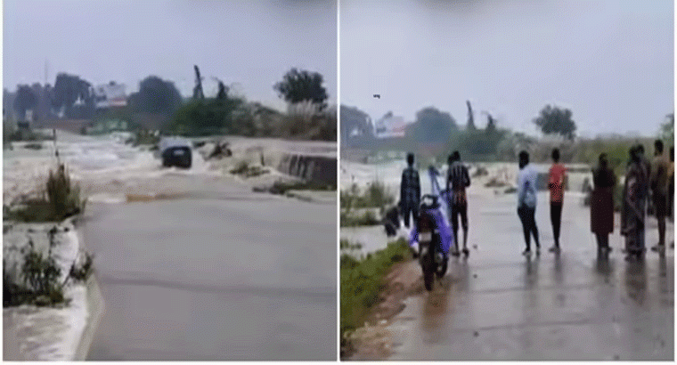 పొట్టేపాలెం బ్రిడ్జి నిర్మాణ పనులు,,, త్వరలో ప్రారంభం 