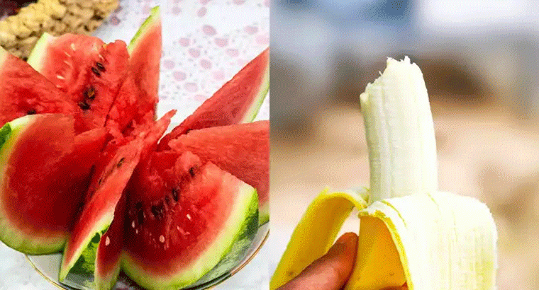 పుచ్చకాయ, అరటిపండు కలిపి తింటే ఏమవుతుందో తెలుసా