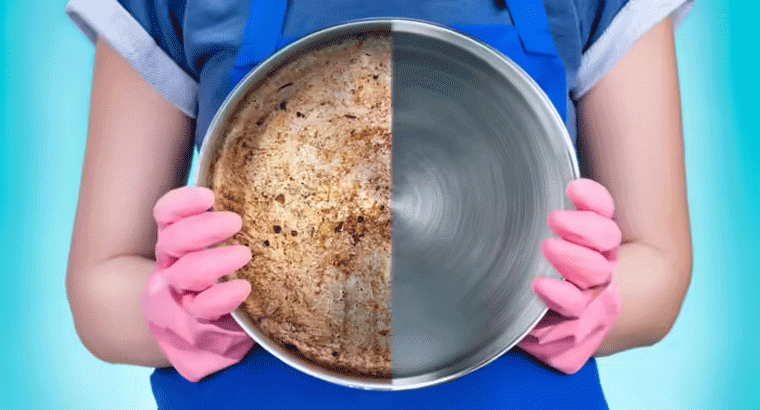 జిడ్డుపట్టిన నూనె క్యాన్స్‌ని ఎలా క్లీన్ చేయాలి