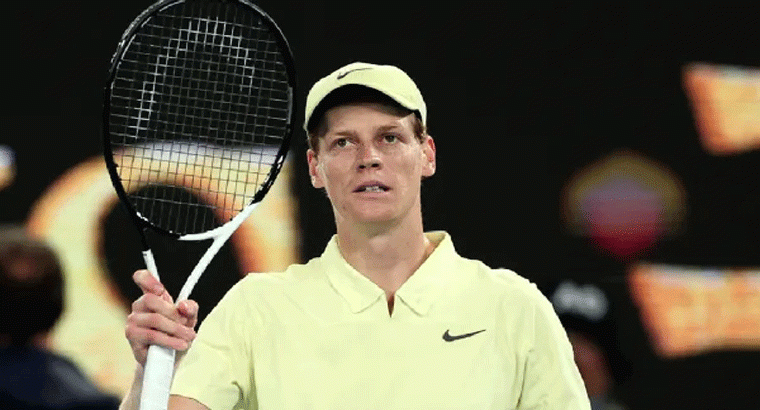 ఆస్ట్రేలియన్ ఓపెన్ టైటిల్ విజేతగా సినర్‌