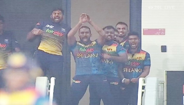 నాగిని డ్యాన్స్ తో బంగ్లాదేశ్ కు రివర్స్ పంచ్
