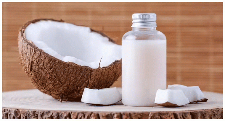 కొబ్బరిపాలు కూడా జుట్టు రాలడాన్ని తగ్గించి ఒత్తుగా పెరిగేలా చేస్తాయి