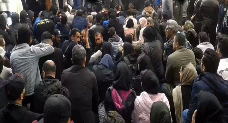 ఇరాన్‌ ప్రభుత్వం జరిపిన కాల్పుల్లో.. రాజధానిలోనే ఏకంగా 217 మంది మృతి