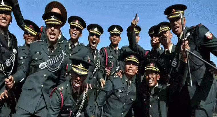 ఆఫీసర్ కావాలనే కల, వరుసగా వైఫల్యాలు,,,,అయినా వెనకడుగు వేయలేదు