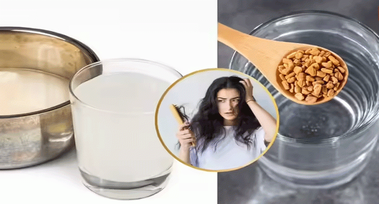 బియ్యం నీరు లేదా మెంతుల నీరు, జుట్టు రాలడం తగ్గేందుకు ఏది మంచిదో తెలుసా?