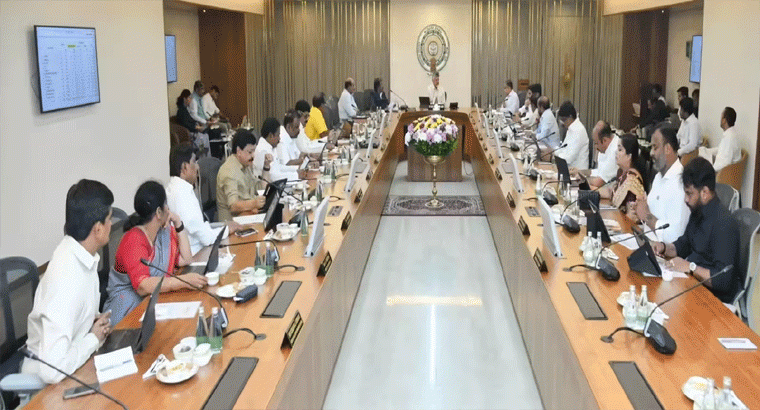 ఏపీ కేబినెట్ భేటీకి పవన్ కళ్యాణ్ తో సహా ఆరుగురు మంత్రుల గైర్హాజరు