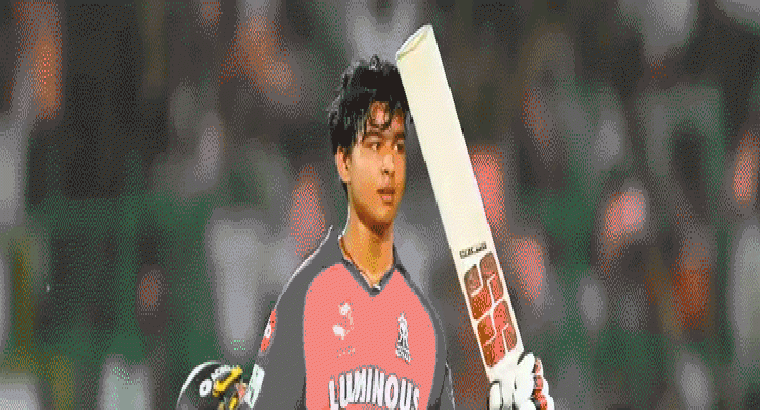 మొన్న ఏడ్చాడు, ఇవాళ ఏడ్పించాడు,,,సూర్యవంశీ సంచలనం