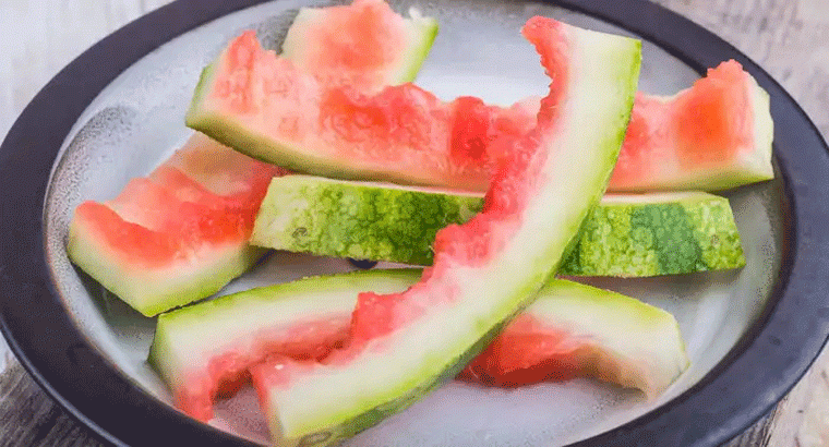 పుచ్చకాయ తిన్న తర్వాత తొక్కల్ని పారేయకండి