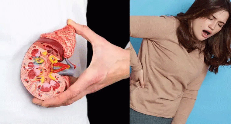 కిడ్నీ ఫెయిల్ అయితే శరీరంలోని కొన్ని భాగాల్లో నొప్పి వస్తుంది