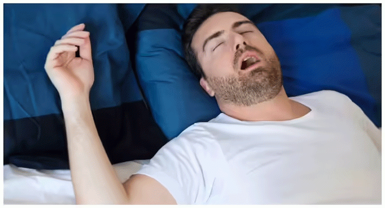 నిద్రపోయినప్పుడు లాలాజలం కారుతుంటే ఇపుడే జాగ్రత్త పడండి