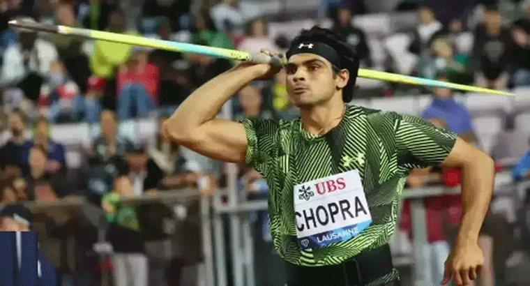 డైమండ్‌ లీగ్‌లో.. రెండో స్థానానికి పరిమితమైన బల్లెం వీరుడు నీరజ్‌