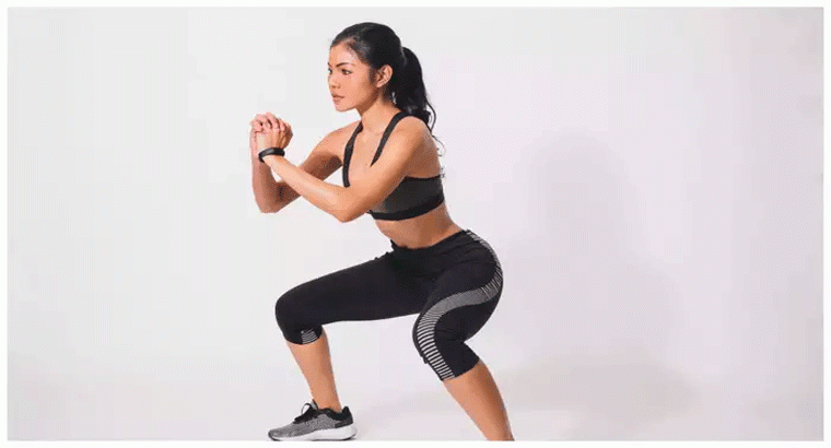 ఇంట్లోనే ఉండి బరువు తగ్గించే వర్కౌట్స్, రోజుకి 10 నిమిషాలు చాలు