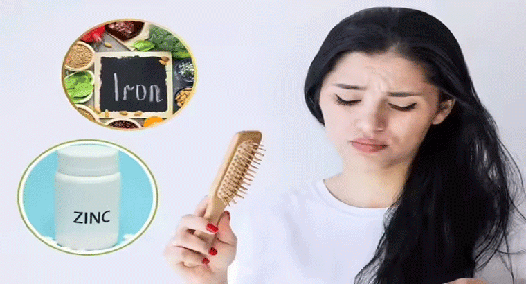 ఐరన్, జింక్ లోపాలు జుట్టుపై ఎలాంటి ప్రభావం చూపిస్తాయి